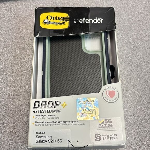 Otterbox Defender series 4x military standard case Samsung 21+5G Fort Blue - Picture 4 of 6